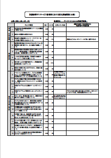 デイおとは摂津児童館評価表2024 (事業所用)